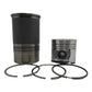Kit (Piston + Set segmenti + Camasa cilindru - 105,00 mm): SAME / LAMBORGHINI / 1000,3 W / 1000,4 W / 1000,6 W