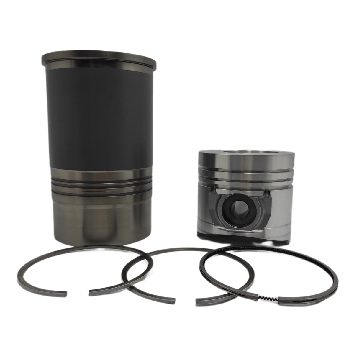Kit (Piston + Set segmenti + Camasa cilindru - 105,00 mm): SAME / LAMBORGHINI / 1000,3 W / 1000,4 W / 1000,6 W