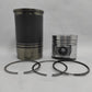 Kit (Set piston si segmenti + Camasa cilindru - 105,00 mm): SAME / LAMBORGHINI / 1000,3 W / 1000,4 W / 1000,6 W