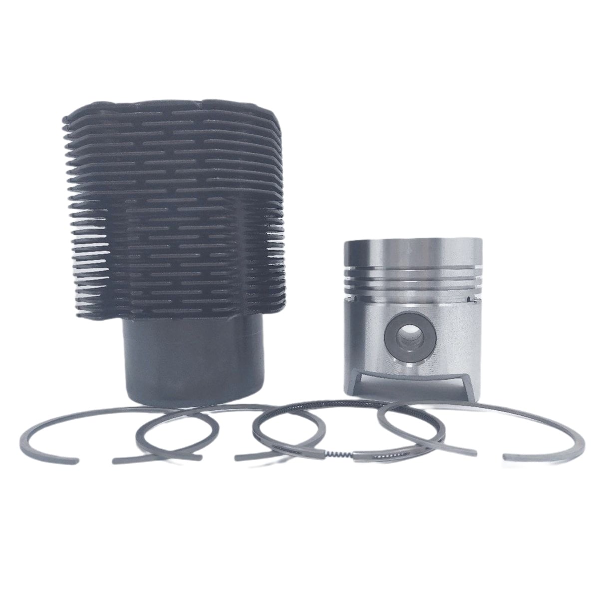 Kit (Piston + Set segmenti + Camasa cilindru - 105.00mm): SAME / LAMBORGHINI / 1054P / 1055P / 1056P