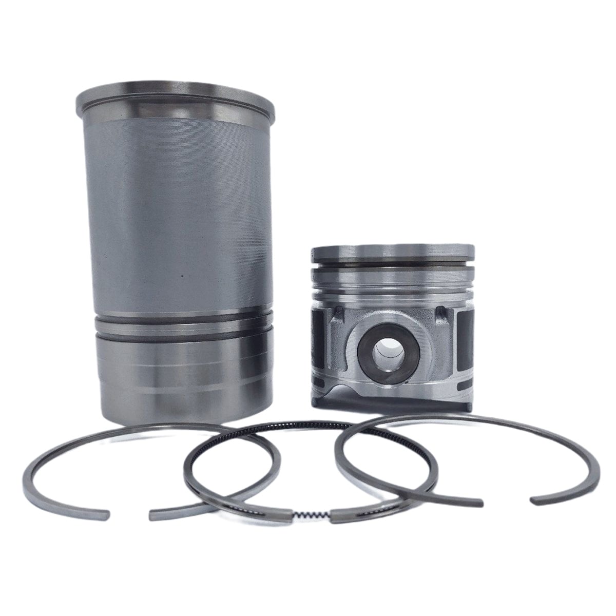 Kit (Set piston si segmenti + Camasa cilindru - 105.00 mm): SAME / LAMBORGHINI / 1000.6 ATI / 1000.6 WTI / 1000.6 WTIR / 1000.6 WTIS / Nr. referinta: 0.0634.0: 0.00.6