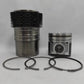 Kit (Piston + Set segmenti + Camasa cilindru - 105.00 mm): SAME / LAMBORGHINI / 1000.4 ATI / 1000.6 ATI