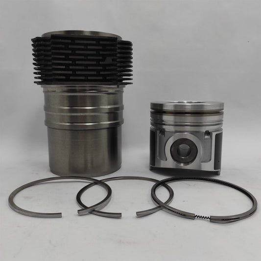 Kit (Piston + Set segmenti + Camasa cilindru - 105.00 mm): SAME / LAMBORGHINI / 1000.4 ATI / 1000.6 ATI