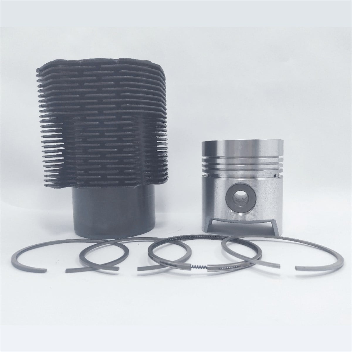 Kit (Piston + Set segmenti + Camasa cilindru - 105.00mm): SAME / LAMBORGHINI / 1054P / 1055P / 1056P