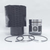 Kit (Set piston si segmenti + Camasa cilindru - 105,00 mm): SAME / LAMBORGHINI / 1054 PT / 1056 PT / 1056 PS / 1056 PTI / Nr. referinta:0,052,0065,6/3065,6