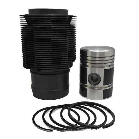 Kit (Piston + Set segmenti + Camasa cilindru - 65R - Diametru: 110,00 mm): DEUTZ / F1L 514 / F2L 514 / F3L 514 / F4L 514 / F4L 514 / F4L F6L 6 6 / 4 / F6L 6 / A12L 614