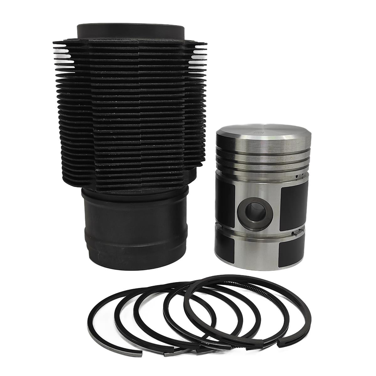 Kit (Piston + Set segmenti + Camasa cilindru - 65R - Diametru: 110,00 mm): DEUTZ / F1L 514 / F2L 514 / F3L 514 / F4L 514 / F4L 514 / F4L F6L 6 6 / 4 / F6L 6 / A12L 614