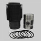 Kit (Piston + Set segmenti + Camasa cilindru - 65R - Diametru: 110,00 mm): DEUTZ / F1L 514 / F2L 514 / F3L 514 / F4L 514 / F4L 514 / F4L F6L 6 6 / 4 / F6L 6 / A12L 614