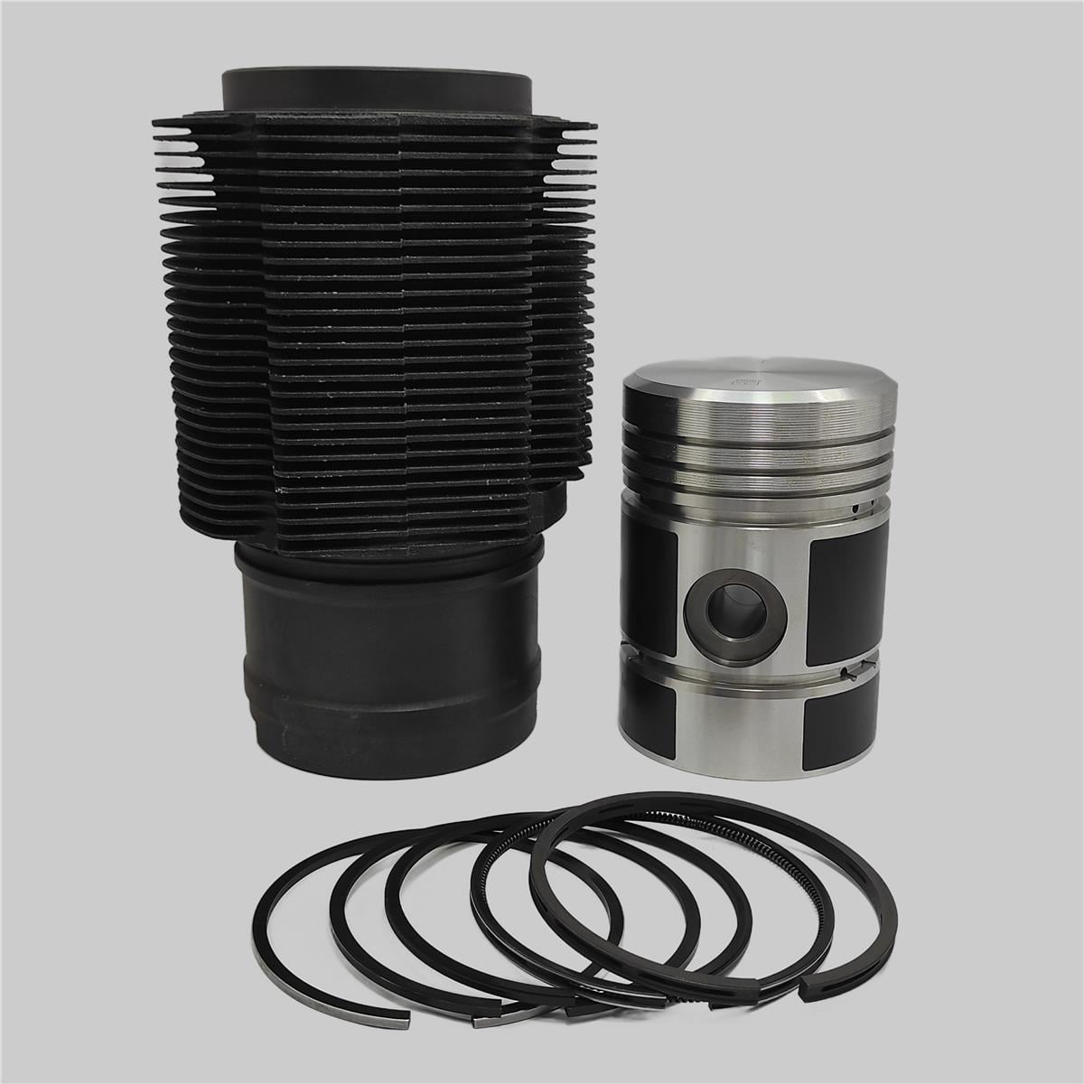 Kit (Piston + Set segmenti + Camasa cilindru - 65R - Diametru: 110,00 mm): DEUTZ / F1L 514 / F2L 514 / F3L 514 / F4L 514 / F4L 514 / F4L F6L 6 6 / 4 / F6L 6 / A12L 614