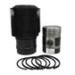 Kit (Piston + Set segmenti + Camasa cilindru - 75R - Diametru: 110,00 mm): DEUTZ / F1L 514 / F2L 514 / F3L 514 / F4L 514 / F4L 514 / F6L 6 6 6 / F4L / A12L 614