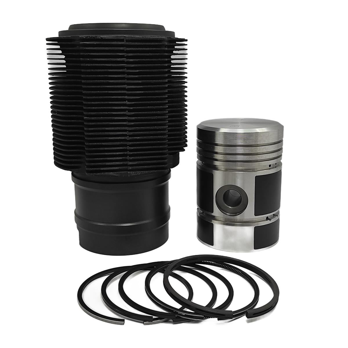 Kit (Piston + Set segmenti + Camasa cilindru - 75R - Diametru: 110,00 mm): DEUTZ / F1L 514 / F2L 514 / F3L 514 / F4L 514 / F4L 514 / F6L 6 6 6 / F4L / A12L 614