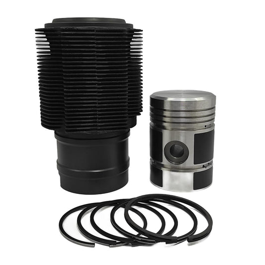 Kit (Piston + Set segmenti + Camasa cilindru - 75R - Diametru: 110,00 mm): DEUTZ / F1L 514 / F2L 514 / F3L 514 / F4L 514 / F4L 514 / F6L 6 6 6 / F4L / A12L 614