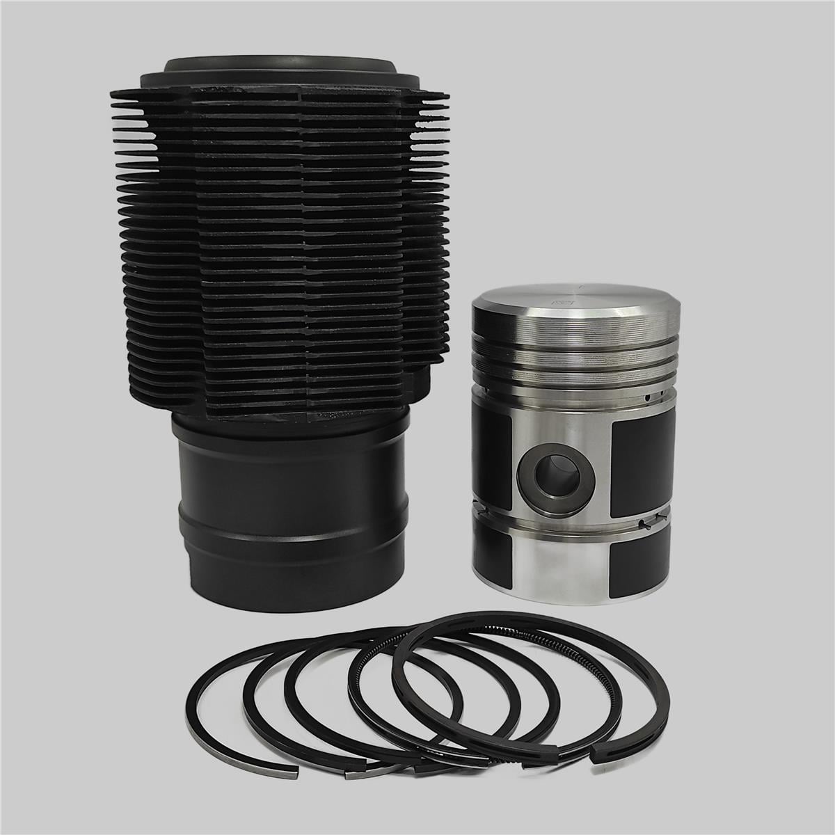 Kit (Piston + Set segmenti + Camasa cilindru - 75R - Diametru: 110,00 mm): DEUTZ / F1L 514 / F2L 514 / F3L 514 / F4L 514 / F4L 514 / F6L 6 6 6 / F4L / A12L 614