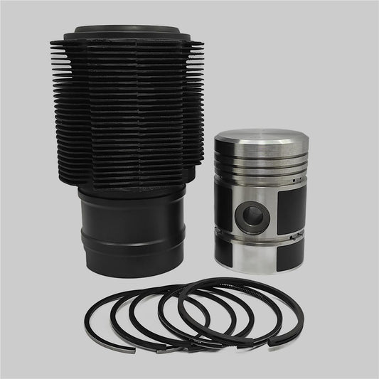 Kit (Piston + Set segmenti + Camasa cilindru - 75R - Diametru: 110,00 mm): DEUTZ / F1L 514 / F2L 514 / F3L 514 / F4L 514 / F4L 514 / F6L 6 6 6 / F4L / A12L 614