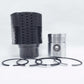 Kit (Piston + Set segmenti + Camasa cilindru - 98,00 mm): SAME / LAMBORGHINI / 982 L / 983 L / 984 L / 986 L / Nr. referinta: 0,034,0065.