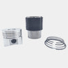 Kit (Piston + Set segmenti + Camasa cilindru-Diametru : 82.00 mm) (4R): LOMBARDINI / 6LD 360