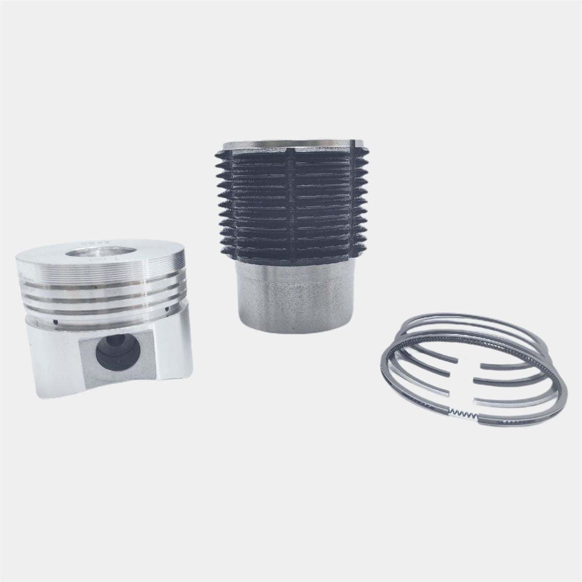 Kit (Piston + Set segmenti + Camasa cilindru-Diametru : 82.00 mm) (4R): LOMBARDINI / 6LD 360