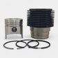 Kit (Set piston si segmenti + Camasa cilindru - Diametru: 80.00 mm): RUGGERINI / RD 80 / Nr. referinta: 2336-K
