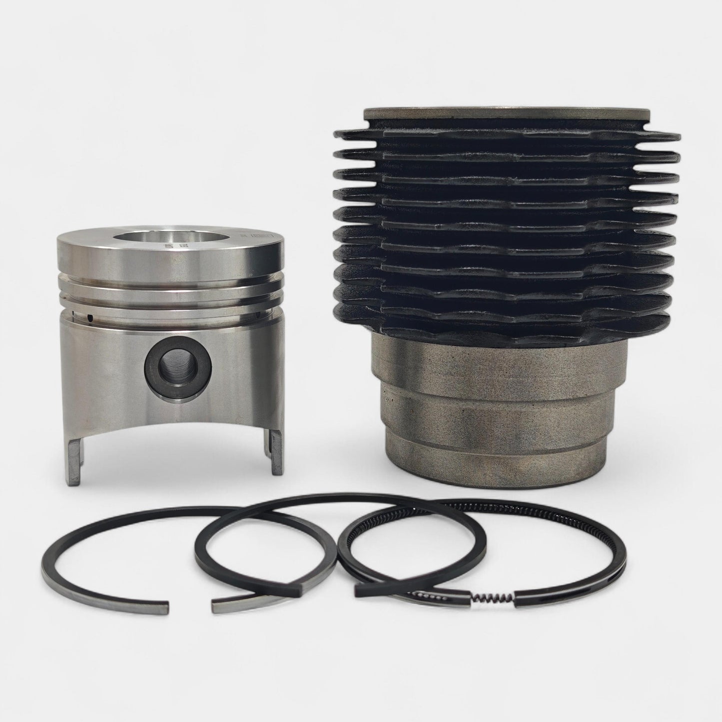 Kit (Set piston si segmenti + Camasa cilindru - Diametru: 80.00 mm): RUGGERINI / RD 80 / Nr. referinta: 2336-K