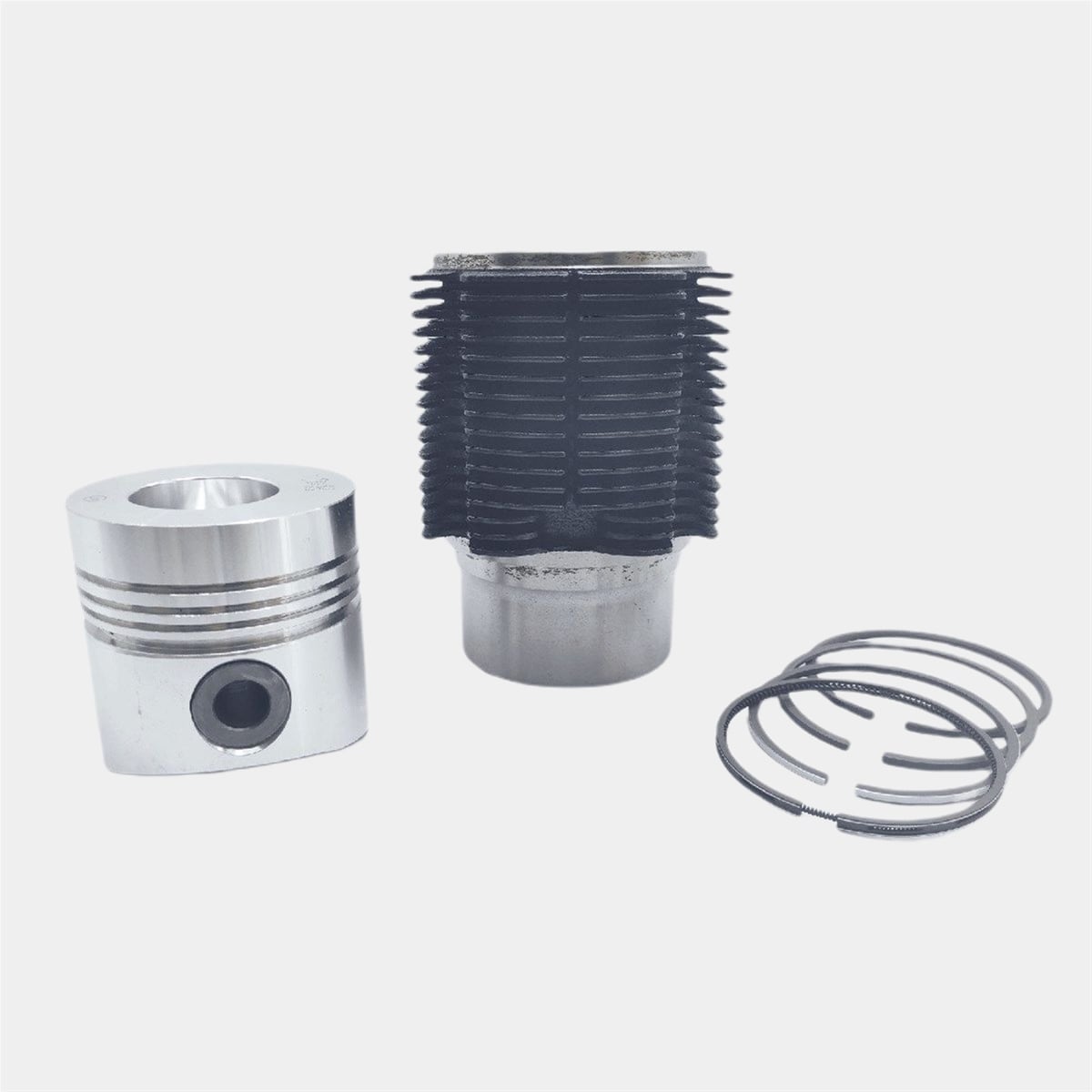 Kit (Piston + Set segmenti + Camasa cilindru - Diametru : 100,00 mm): LOMBARDINI / LDA 832 / LDA 833 / LDA 834 / 5LD 825-2;3;4