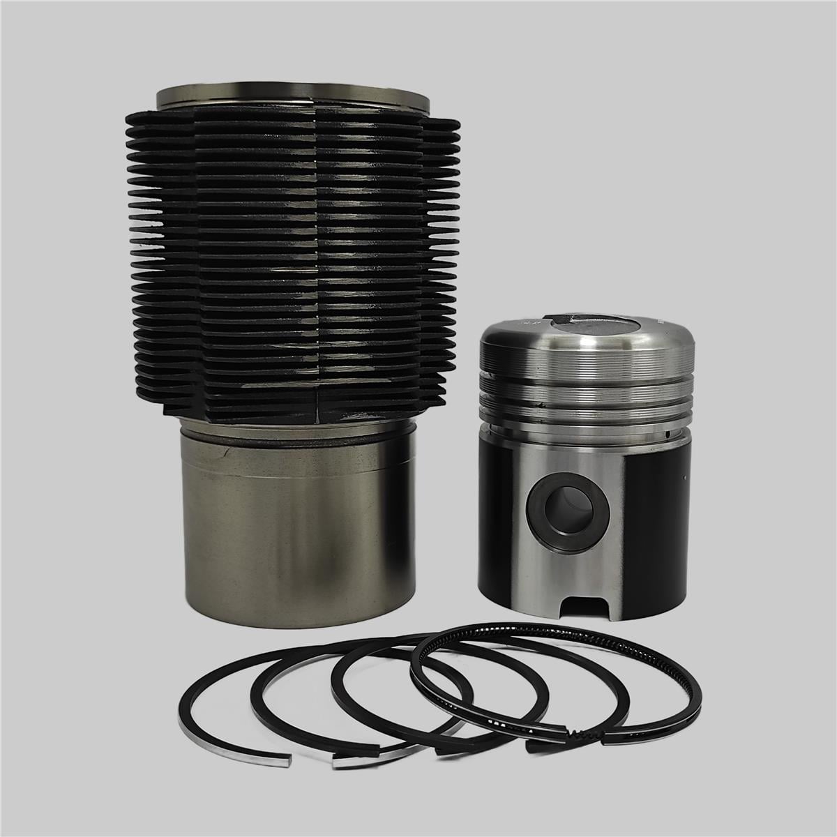 Kit (Piston + Set segmenti + Camasa cilindru - Diametru: 95,00 mm): DEUTZ / F1L 812 / F2L 812 / F3L 812 / F4L 812 / F6L 812