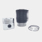 Kit (Piston + Set segmenti + Camasa cilindru - Diametru : 90.00 mm): LOMBARDINI / 9LD 560