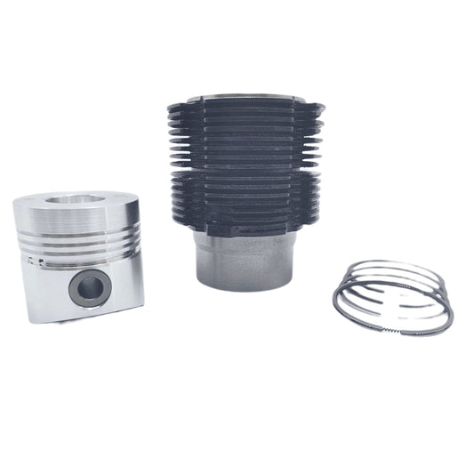 Kit (Piston + Set segmenti + Camasa cilindru - Diametru : 90.00 mm): LOMBARDINI / 7LD 600 / LDA 710