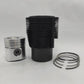Kit (Set piston si segmenti + Camasa cilindru - Diametru: 105,00 mm): VM / SUN 2105 / SUN 3105 / SUN 4105 / SUN 6105