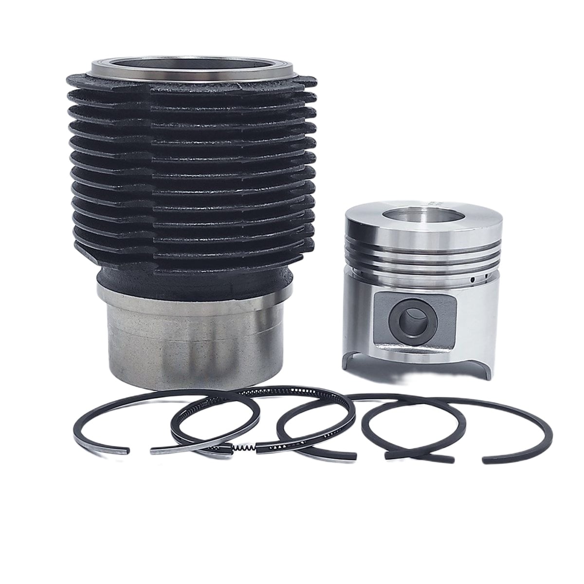 Kit (Piston + Set segmenti + Camasa cilindru - Diametru: 85,00 mm): RUGGERINI / RD 85 / RD 850 / RF 100 / Nr. referinta: 2130-K