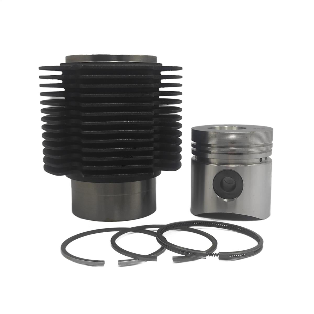Kit (Piston + Set segmenti + Camasa cilindru - Diametru: 80,00 mm): DEUTZ / F1L 208 / F2L 208