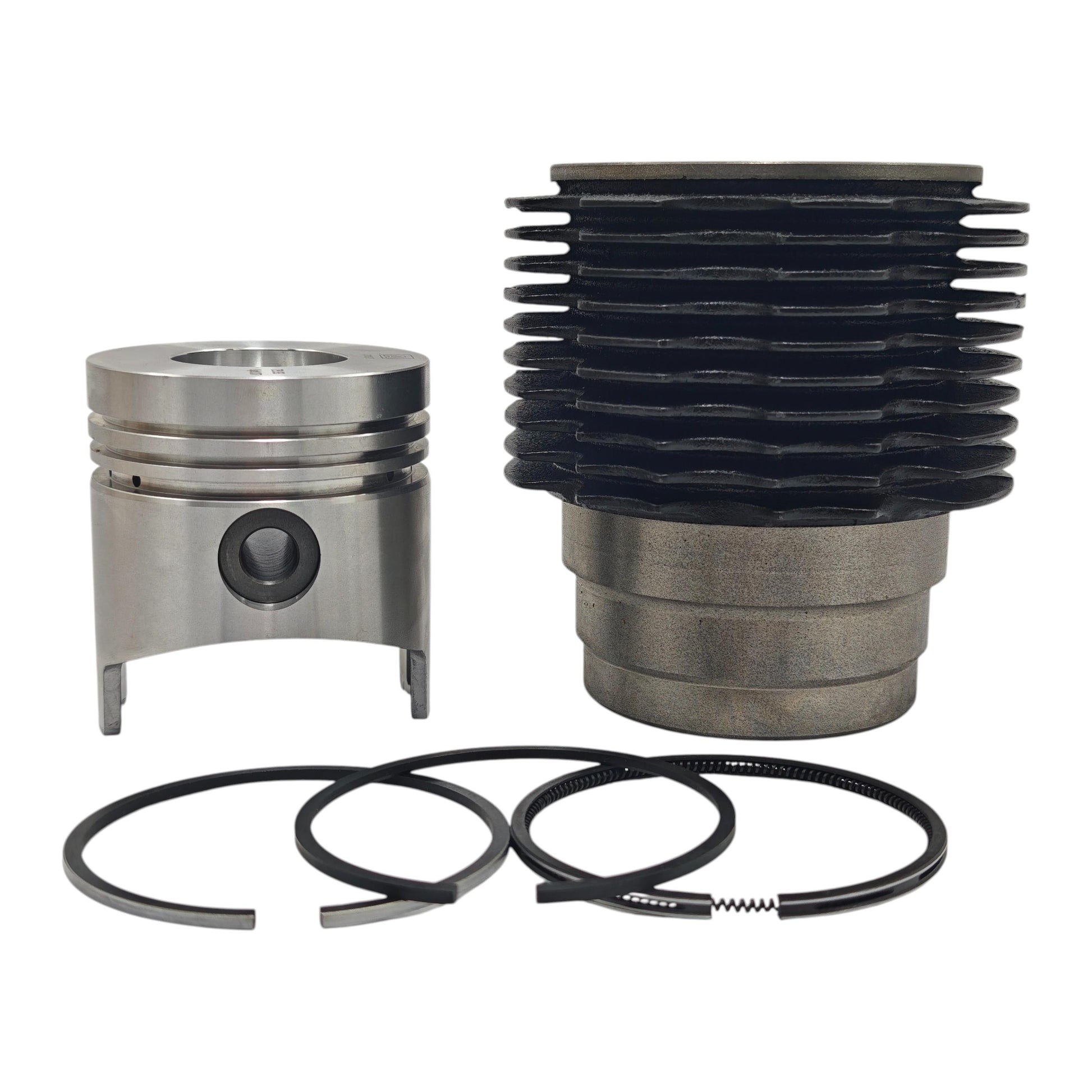 Kit (Set piston si segmenti + Camasa cilindru - Diametru: 80.00 mm): RUGGERINI / RD 80 / Nr. referinta: 2336-K