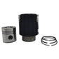 Kit (Set piston si segmenti + Camasa cilindru - Diametru: 86,00 mm): SLANZI / DVA 515 / DVA 1030 / DVA 1550