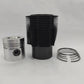 Kit (Set piston si segmenti + Camasa cilindru - Diametru: 105,00 mm): VM / 1051 SU / 1052 SU / 1053 SU / 1054 SU / 1056 SU