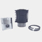 Kit (Piston + Set segmenti + Camasa cilindru-Diametru : 95.00 mm): LOMBARDINI / 4LD 640 / LDA 96