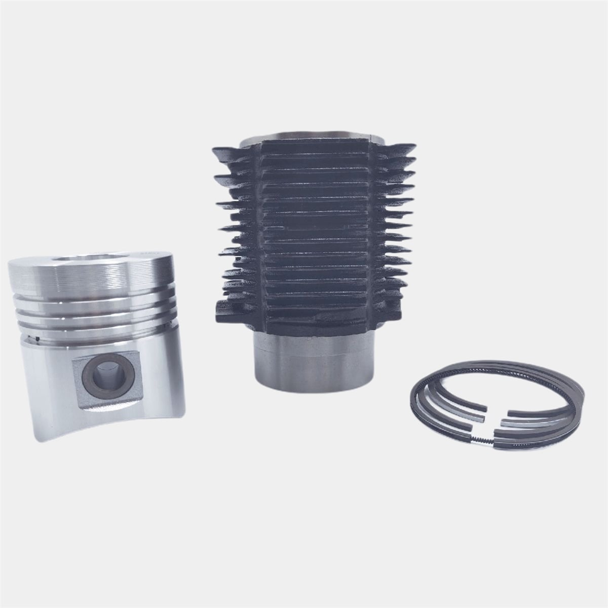 Kit (Piston + Set segmenti + Camasa cilindru-Diametru : 95.00 mm): LOMBARDINI / 4LD 640 / LDA 96
