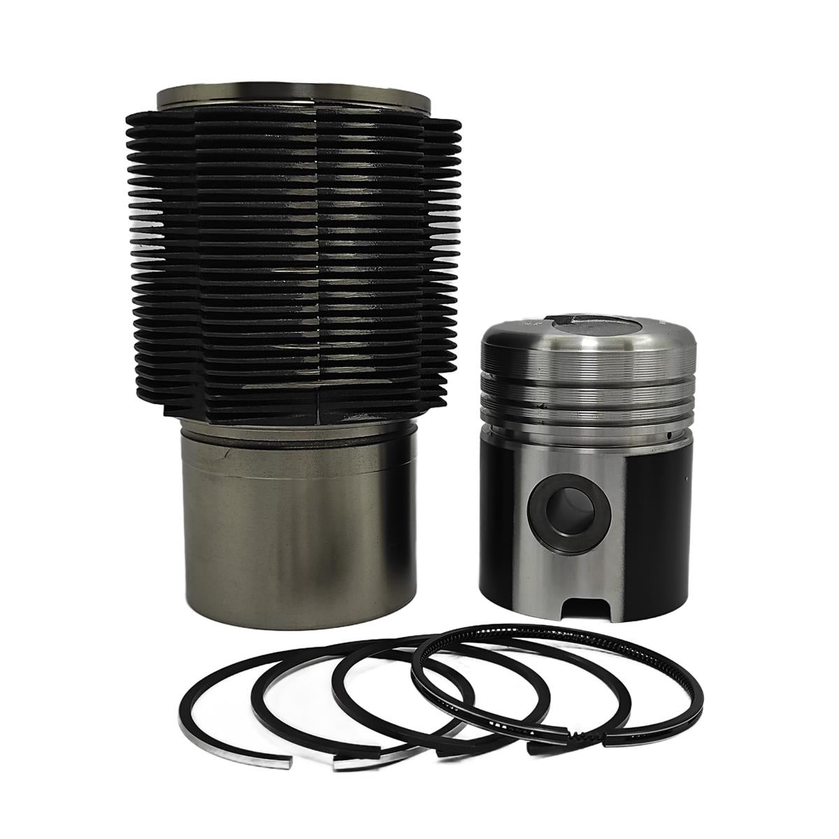 Kit (Piston + Set segmenti + Camasa cilindru - Diametru: 95,00 mm): DEUTZ / F1L 812 / F2L 812 / F3L 812 / F4L 812 / F6L 812