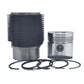 Kit (Piston + Set segmenti + Camasa cilindru - Diametru: 95.00 mm): RUGGERINI / RD 270 / RD 278 / RD 952 / Nr. referinta: 2492-K