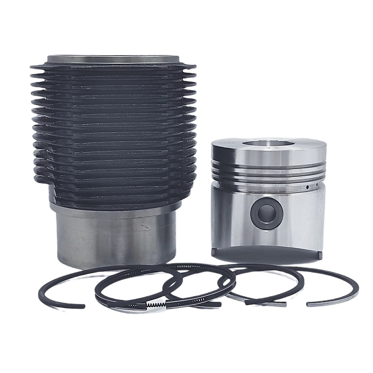 Kit (Piston + Set segmenti + Camasa cilindru - Diametru: 95.00 mm): RUGGERINI / RD 270 / RD 278 / RD 952 / Nr. referinta: 2492-K