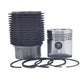 Kit (Piston + Set segmenti + Camasa cilindru - Diametru: 92.00 mm): RUGGERINI / RD 920 / RD 92-2 / RD 240 / RD 248 / RF 130 / ⟦25⟧: K 25⟧: