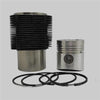 Kit (Piston + Set segmenti + Camasa cilindru - Diametru: 92,00 mm): DEUTZ / F1L 411 D / F2L 411 D