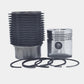 Kit (Piston + Set segmenti + Camasa cilindru - Diametru: 92.00 mm): RUGGERINI / RD 920 / RD 92-2 / RD 240 / RD 248 / RF 130 / ⟦25⟧: K 25⟧: