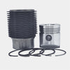 Kit (Piston + Set segmenti + Camasa cilindru - Diametru: 92.00 mm): RUGGERINI / RD 920 / RD 92-2 / RD 240 / RD 248 / RF 130 / ⟦25⟧: K 25⟧:
