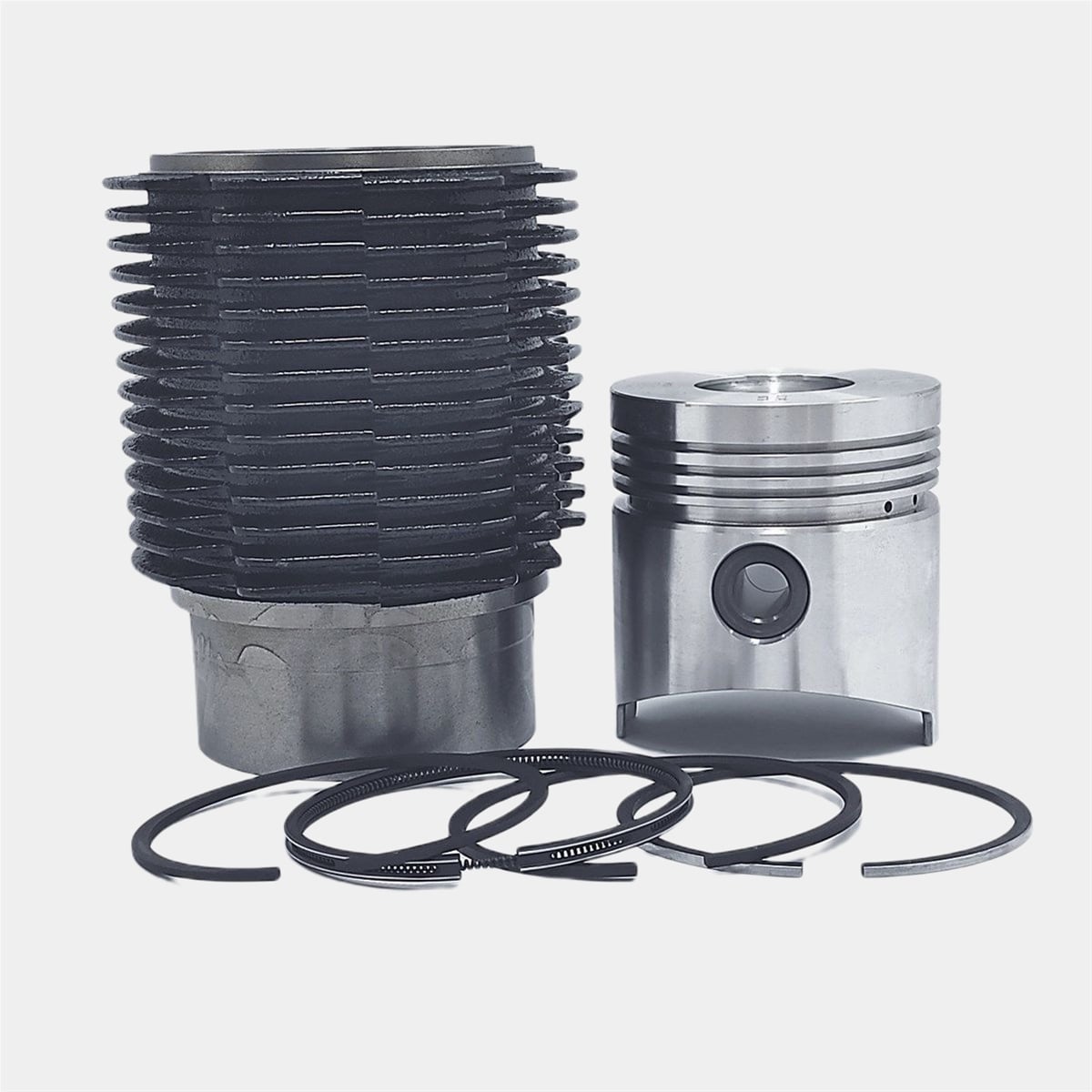 Kit (Piston + Set segmenti + Camasa cilindru - Diametru: 92.00 mm): RUGGERINI / RD 920 / RD 92-2 / RD 240 / RD 248 / RF 130 / ⟦25⟧: K 25⟧: