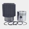 Kit (Piston + Set segmenti + Camasa cilindru - Diametru: 105 mm): RUGGERINI / CRD 105 / RP 380 / Nr. referinta: 2347-K