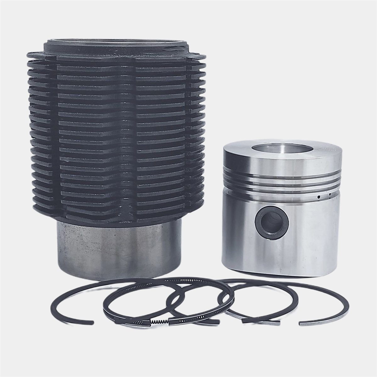 Kit (Piston + Set segmenti + Camasa cilindru - Diametru: 105 mm): RUGGERINI / CRD 105 / RP 380 / Nr. referinta: 2347-K