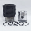 Kit (Piston + Set segmenti + Camasa cilindru - Diametru: 90.00 mm): RUGGERINI / RF 120 / RF 121