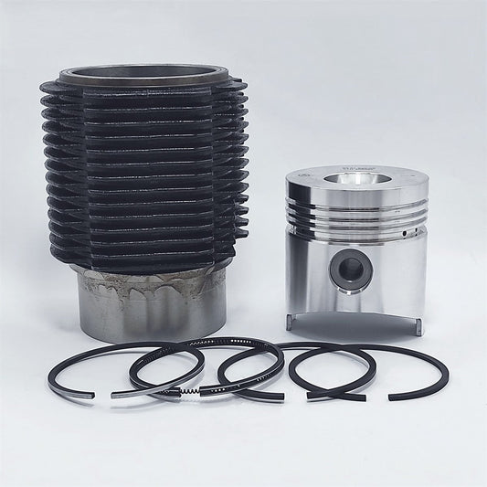 Kit (Piston + Set segmenti + Camasa cilindru - Diametru: 90.00 mm): RUGGERINI / RF 120 / RF 121