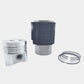 Kit (Piston + Set segmenti + Camasa cilindru - Diametru : 95.00 mm): LOMBARDINI / LDA 672 / LDA 673 / LDA 674