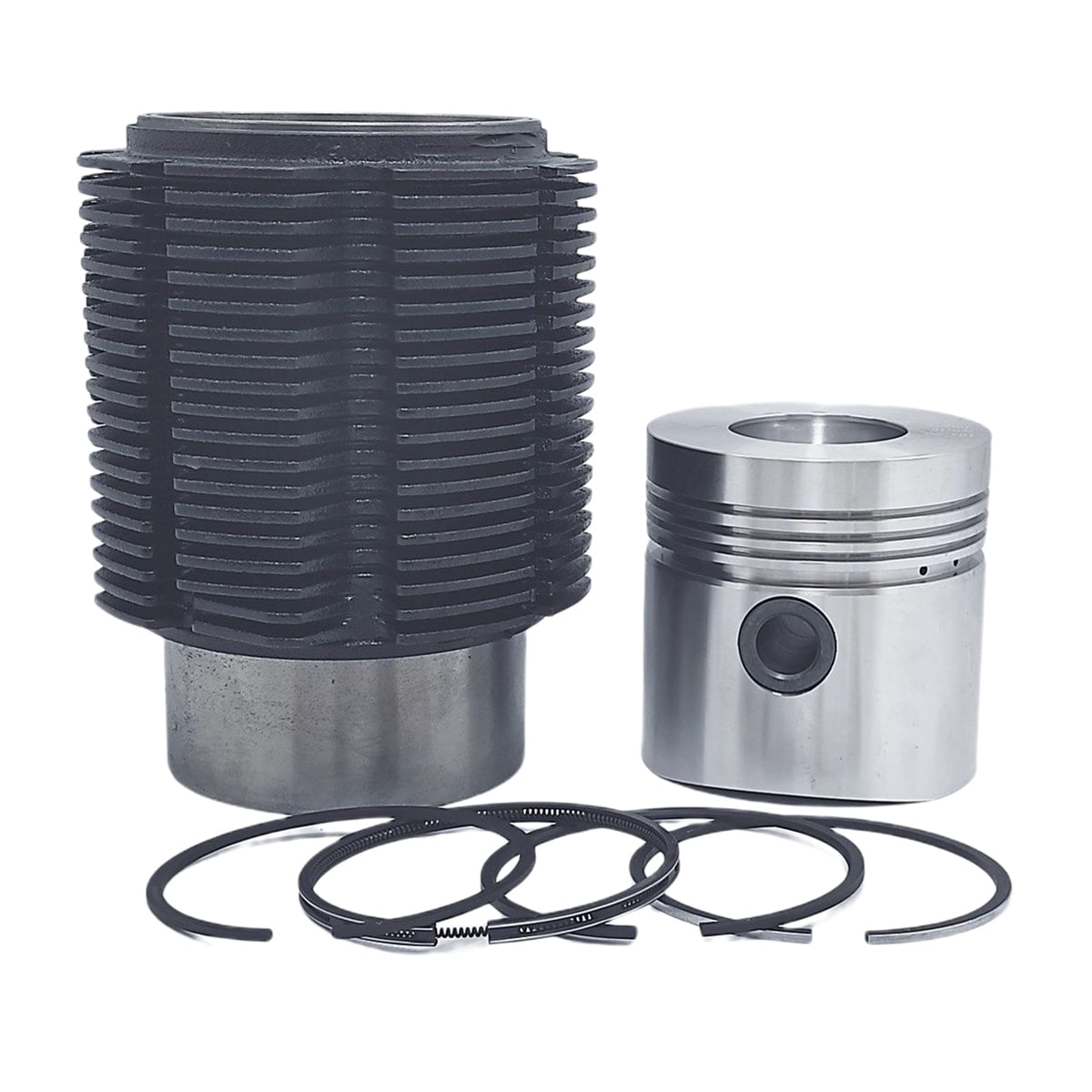 Kit (Piston + Set segmenti + Camasa cilindru - Diametru: 105 mm): RUGGERINI / CRD 105 / RP 380 / Nr. referinta: 2347-K