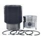 Kit (Piston + Set segmenti + Camasa cilindru - Diametru: 95,00 mm): RUGGERINI / RF 140 / RF 148 / Nr. referinta: A 2107-K